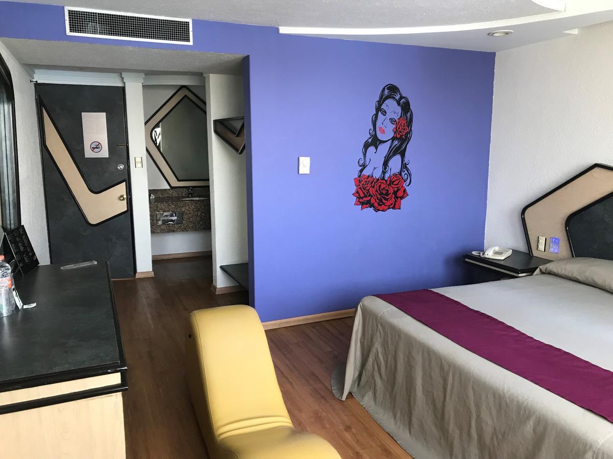 Motel Caban Mexico By Eksteriør billede