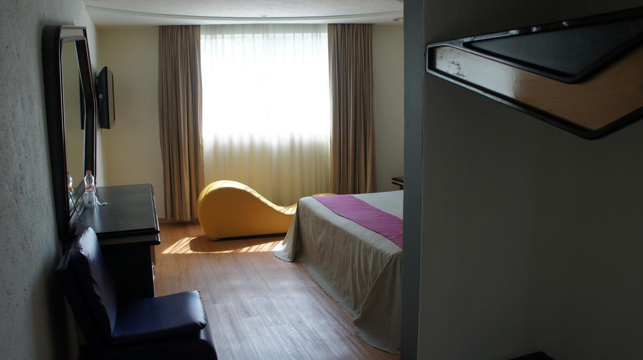Motel Caban Mexico By Eksteriør billede