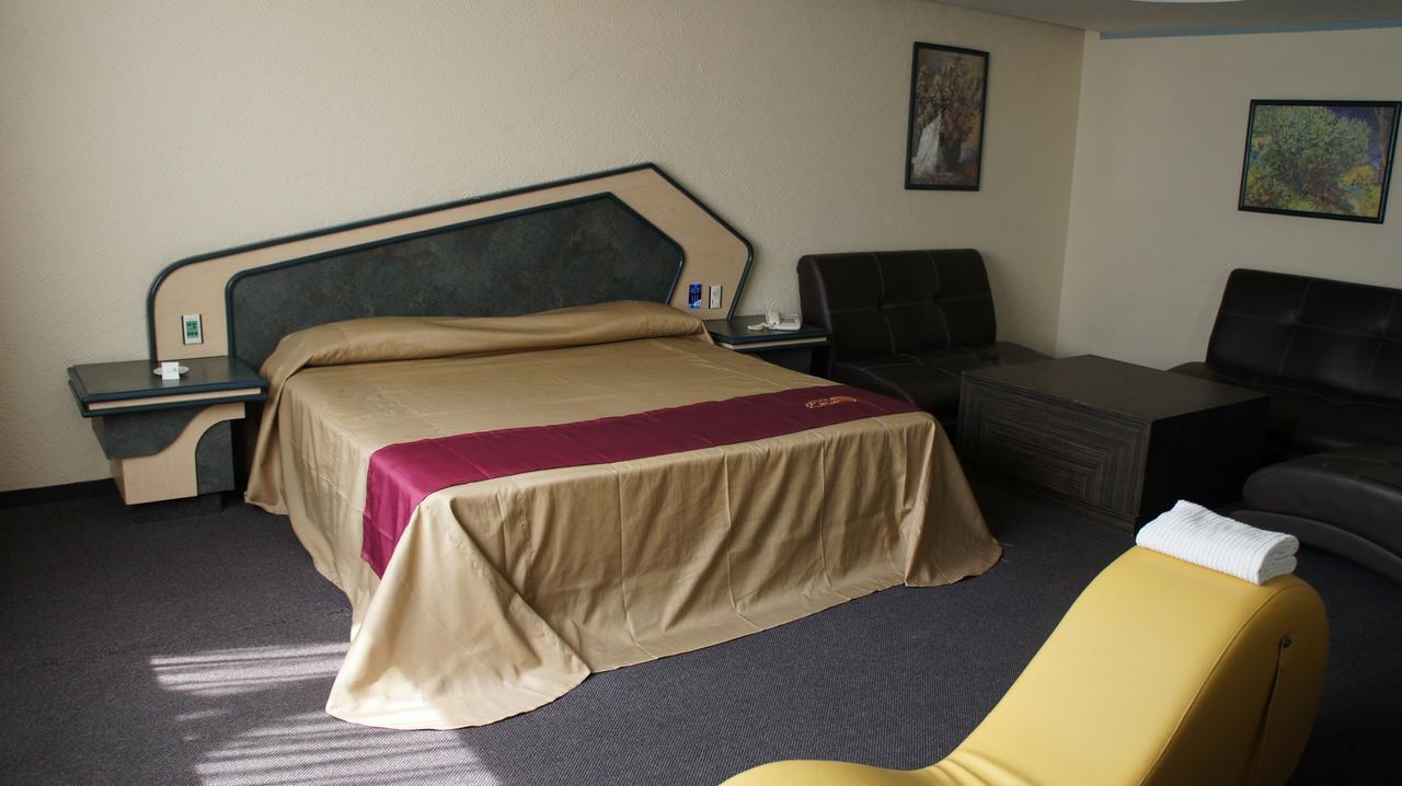 Motel Caban Mexico By Eksteriør billede