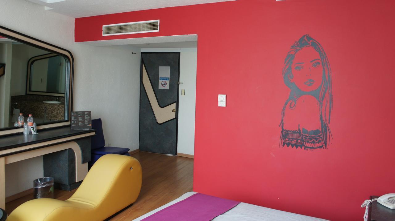 Motel Caban Mexico By Eksteriør billede
