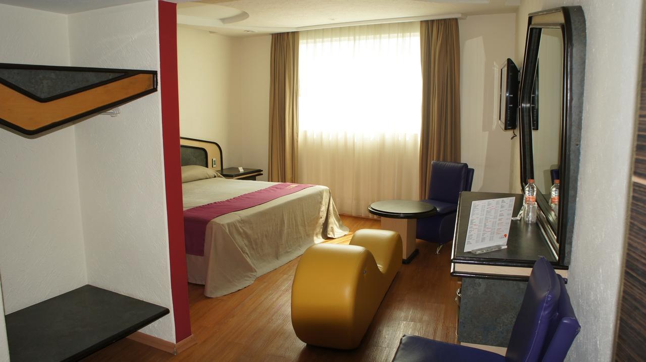 Motel Caban Mexico By Eksteriør billede