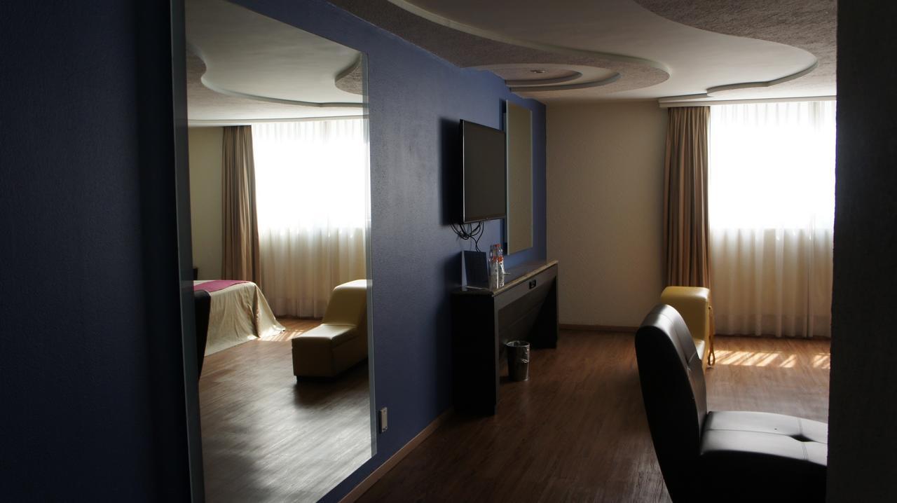Motel Caban Mexico By Eksteriør billede