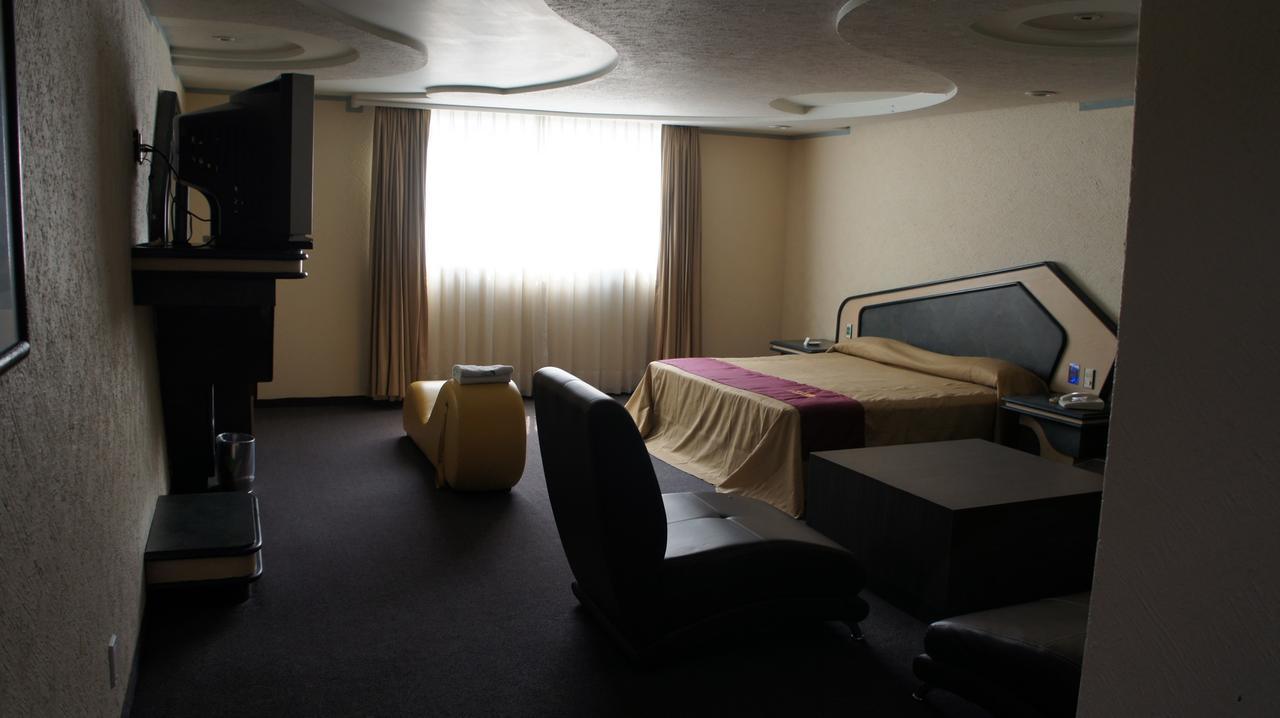 Motel Caban Mexico By Eksteriør billede