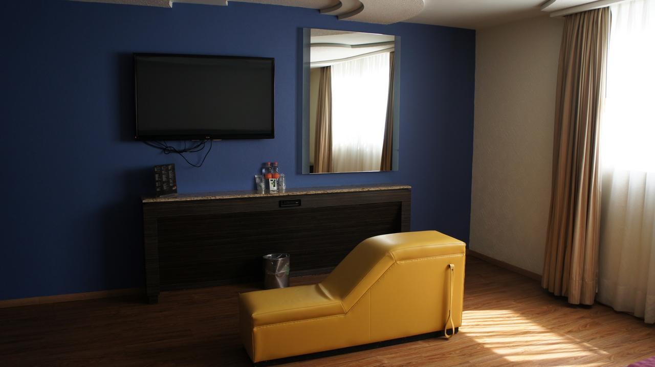 Motel Caban Mexico By Eksteriør billede